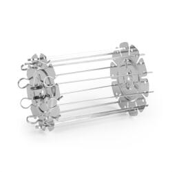 Klarstein AeroVital Cube Chef, forrólevegős fritőz, forgónyárs, kiegészítő, rozsdamentes acél (OV12-AV Skewer R) (OV12-AV Skewer R)
