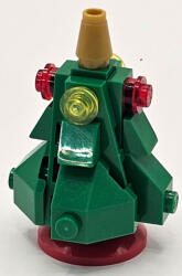 LEGO® City Adventi Naptár 2023, City 17. nap - Karácsonyfa 60381-18 (60381-18)