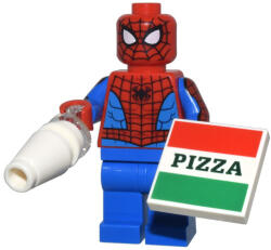 LEGO® Marvel Adventi Naptár 2024, Super Heroes 1. nap - Pókember pizzás dobozzal 76293-2 (76293-2)