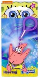 Nickelodeon Animation Studio Patrik kulcstartó 6 cm - SpongyaBob (SBKEY1F-PATRIK)