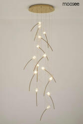 Moose Lighting függőlámpa TULIPPE 14 DISC arany (KHM-MSE1501100171) - platinashop