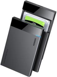 Ugreen adapterház SATA 2.5'' 6TB meghajtó USB-C 3.0 fekete (US221)