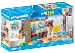 Playmobil Baie cu accesorii (PM71611)