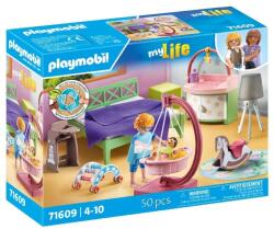 Playmobil Dormitor cu colt de joaca pentru bebelusi (PM71609)