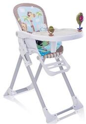 Babify Gyerekszék játékokkal, tálcával és állítható lábtartóval (max. 110 karakter) (Y6-LYSE-SMK7) (Y6-LYSE-SMK7)