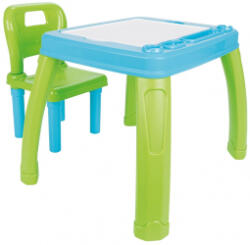 Pilsan Set Masuta cu scaun pentru copii Pilsan Study Table blue (pl-03-402-bl)