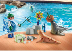 Playmobil Hranirea animalelor (PM71448)