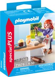 Playmobil Figurina femeie patiser (PM71479)