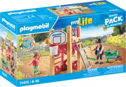 Playmobil Tamplar la lucru (PM71475)