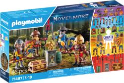 Playmobil Creeaza propria figurina cavalerii novelmore (PM71487)