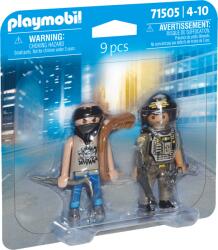 Playmobil Politist cu hot (PM71505)