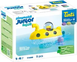 Playmobil Junior Aqua si Tinti - Submarin colorat (PM71440)