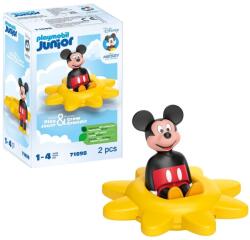 Playmobil Junior Disney - Soare rotativ cu zornaitoare Mickey (PM71698)