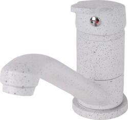 SanDonna Baterie bucatarie SanDonna F 1066, cu aerator, cartus ceramic, Alama, Gri (6427365005886)