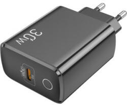 Lamtech Incarcator retea Lamtech LAM112730, 1x USB-C, Power Delivery 30W, Black (5202021112730)
