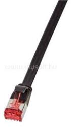 LogiLink Patch kábel SlimLine, lapos, Cat. 6A, U/FTP, 5 m (LOGILINK_CF2073S) (LOGILINK_CF2073S)