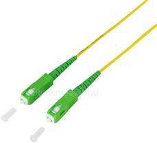 LogiLink Fiber szimplex patch kábel, OS2, SM G. 657. A2, SC/APC-SC/APC, 0, 5 m (LOGILINK_FPSSC00) (LOGILINK_FPSSC00)
