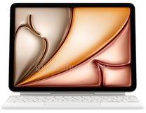 Apple MAGIC KEYBOARD billentyűzettok 11" iPad Airhez (M3, M2) (magyar, fehér) (MDFV4MG/A) (MDFV4MG/A)