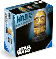 Ravensburger 3D Пъзел Ravensburger от 54 части - Междузвездни войни: C3PO (7012008008)