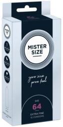 MISTER SIZE 64 mm Óvszer 10 DB (ERRMS64/10)