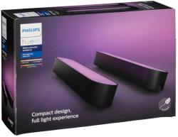 Philips Hue White and colour ambience Play lámpatest, dupla csomag (7820230P7)