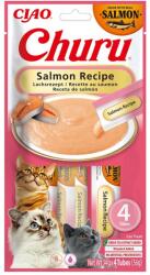 Inaba Foods Churu Cat Salmon 4x14g gustare pisici adulte, cu somon