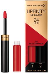 MAX Factor Lipfinity Ajakrúzs, So Glamorous, 125