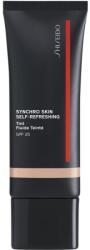 Shiseido Synchro Skin Self-Refreshing Foundation hidratáló alapozó SPF 20 árnyalat 125 Fair Asterid 30 ml