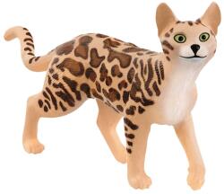 Schleich bengáli macska figura