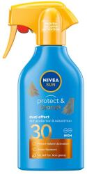 Nivea Napvédő spray, Nivea Protect & Bronz trigger SPF 30, 270 ml
