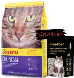 Josera Culinesse 10kg+Cat Sand Love4pet Żwirek 2, 5kg GRATUIT!