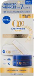 Nivea Q10 Power ránctalanító nappali és éjszakai arckrém 2 x 50 ml