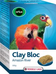 Versele-Laga VERSELE LAGA Clay Bloc Amazon River 550 g bloc de argilă pentru papagali