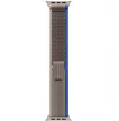 Apple Trail Loop S/M, 49mm, Blue-Gray (MQEJ3ZM/A) - vexio