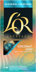 L'OR Espresso Coconut Iced kókuszízű őrölt-pörkölt kávé kapszulában 10 db 52 g - ecofamily