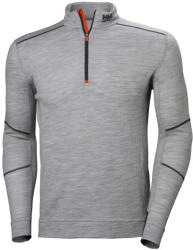 Helly Hansen Workwear Helly Hansen LIFA MERINO ALÁÖLTÖZET FELSŐ CIP. , szürke, 4XL (75107_930-4XL)