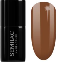 Semilac UV Hybrid WellBeing unghii cu gel folosind UV / lampă cu LED culoare 653 Mud Bath 7 ml