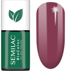 Semilac UV Hybrid BioColor unghii cu gel folosind UV / lampă cu LED culoare 718 Natural Cyclamen 7 ml