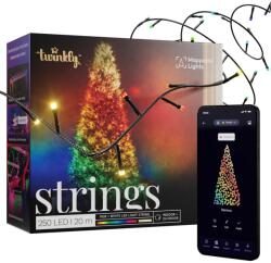 Twinkly TWS250SPP-BEU intelligens fényerő szabályozás Intelligens fényfüzér Wi-Fi/Bluetooth (TWS250SPP-BEU)