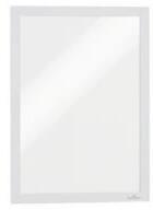 Durable Duraframe A4 infokeret öntapadó háttal fehér 2db (487202) (487202)