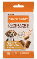 Nature’s Variety 12x50g Nature's Variety Deli Adult Csirke & bárány kutyasnack