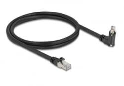 Delock Cat. 6 S/FTP RJ45 kamera kábel 1m fekete (80917)
