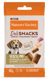 Nature’s Variety 36x50g Nature's Variety Deli Adult Csirke kutyasnack