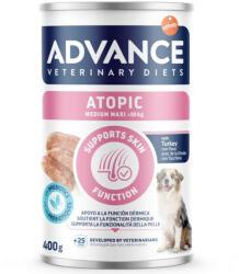 Affinity 400g Advance Veterinary Diets Atopic Medium/Maxi nedves kutyatáp