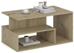 Halmar IVA dohányzóasztal, szín: artisan tölgy - mindigbutor