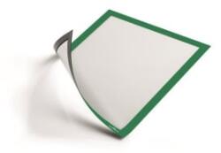 Durable Duraframe Magnetic mágneses A4 infokeret zöld 5db (486905) (486905) - aqua