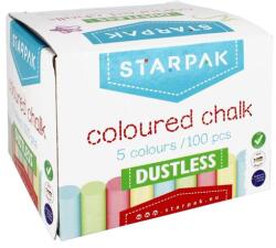 Starpak Pormentes 100 db-os táblakréta - színes