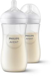 Philips SCY906/02 Natural Response cumisüveg 330 ml, 6 hó+, 2 darab