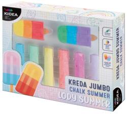DERFORM Kidea Jumbo kréta 8 db-os készlet - Olasz fagyi (KRJLW8KA) (KRJLW8KA)