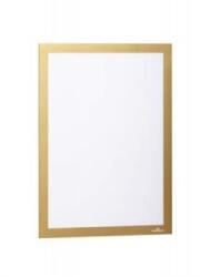 Durable Duraframe A4 infokeret öntapadó háttal arany színű 2db (487230) (487230)